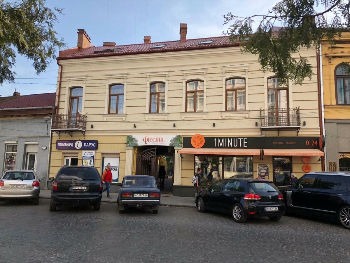 Wonderful Flat On City Center Uzhhorod Ngoại thất bức ảnh